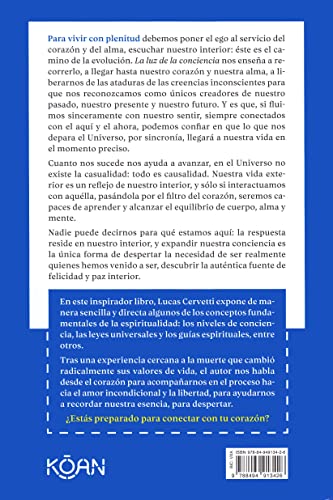 la luz de la conciencia: un viaje por nuestra realidad espiritual (koan)