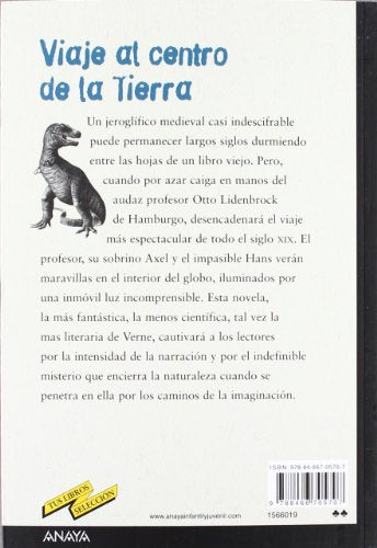 viaje al centro de la tierra (clásicos - tus libros-selección)