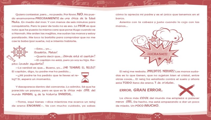 the crazy haacks y el reloj sin tiempo (the crazy haacks 3) (jóvenes lectores)