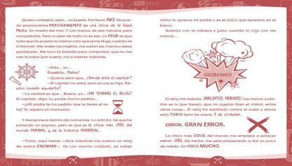 The Crazy Haacks y el reloj sin tiempo (The Crazy Haacks 3) (Jóvenes lectores)