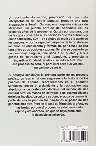 La Mirada Fría De Serafín Garzón: El prodigio (NOVELA ACTUAL)