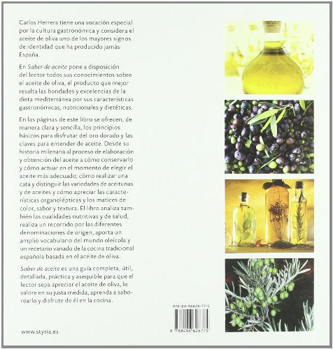 saber de aceite