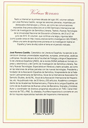 TEATRO E INTERNET EN LA PRIMERA DÉCADA DEL SIGLO XXI (Ensayo)