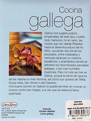 COCINA CREATIVA - COCINA GALLEGA
