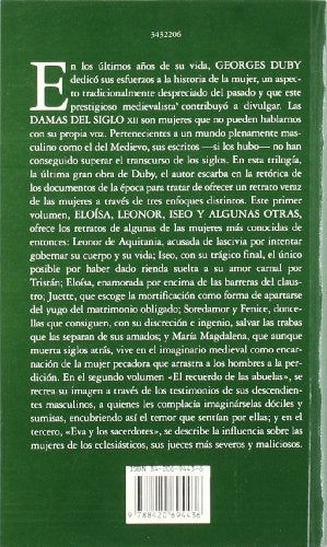 damas del siglo xii. 1. eloísa, leonor, iseo y algunas otras: viajes, gentes y paises (libros singulares (ls))