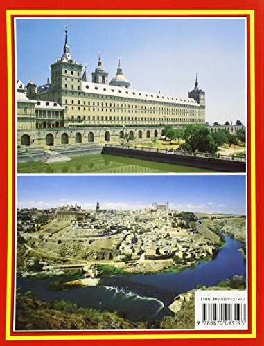 madrid y toledo (libro d'oro)