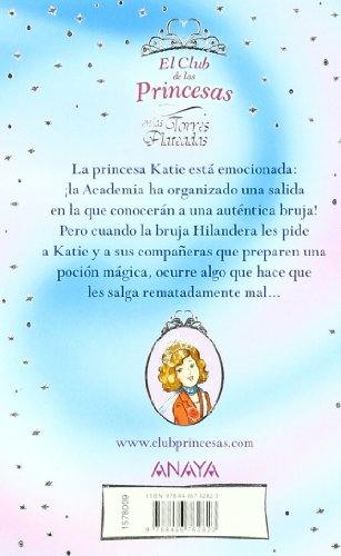 la princesa katie y la escoba de la bruja (literatura infantil (6-11 años) - el club de las princesas)
