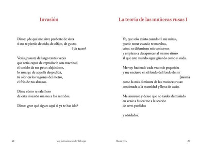 La intermitencia del hilo rojo (Verso&Cuento)