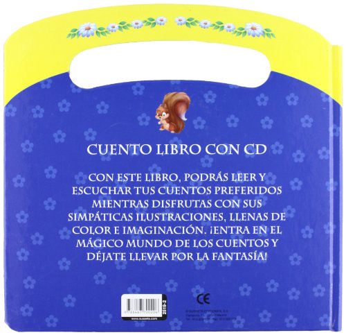 caperucita roja - bambi (cuento libro con cd)