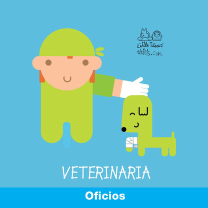 OFICIOS : VETERINARIA