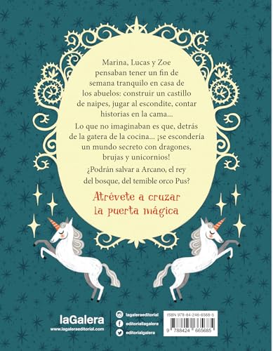 Los Rescatadores Mágicos 1. La puerta a Imaginaria