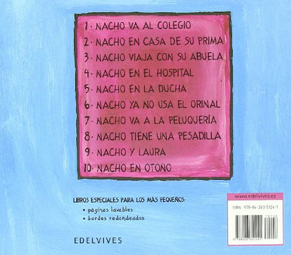 Nacho ya no usa el orinal: 6