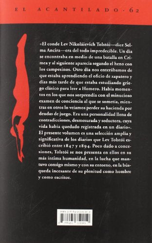 diarios (1847-1894): 62 (el acantilado)