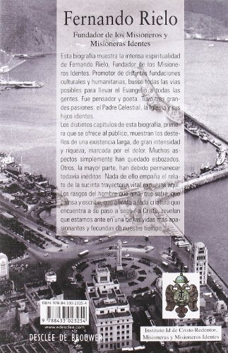 fernando rielo: fundador de los misioneros y misioneras identes: 30 (testigos)