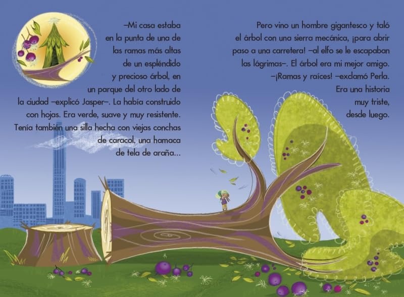 perla 5 - perla y el elfo del parque (primeras lecturas)