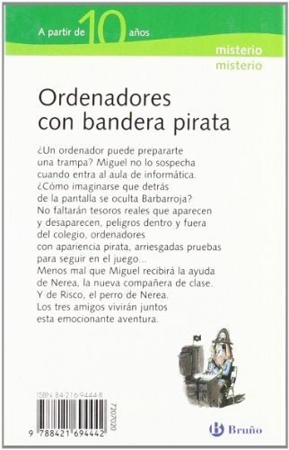 Ordenadores con bandera pirata / Computers with Pirate Flag: 6 (Delfines / Dolphins)