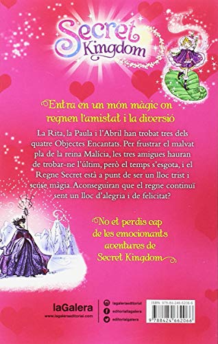 secret kingdom 34. el pergamí de les neus
