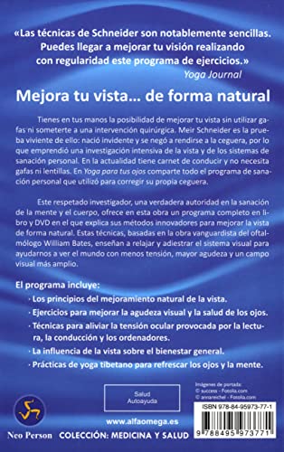 yoga para tus ojos