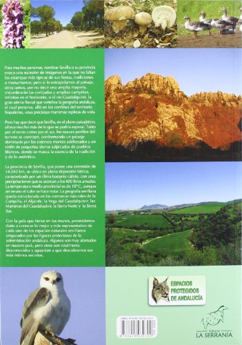 Las 25 mejores rutas por los espacios naturales protegidos de la provincia de Sevilla (Espacios protegidos de Andalucía)