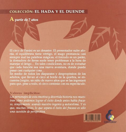 este circo es un desastre: 2 (el hada y el duende)