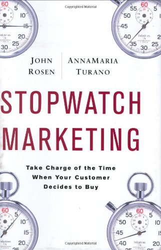 stopwatch marketing: take charge of the time when your customer decides to buy