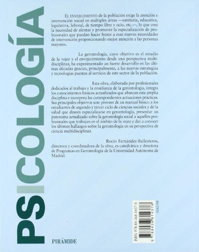 Gerontología social (Psicología)