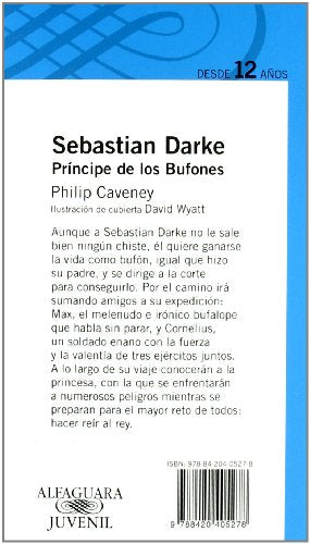 sebastian darke 1. principe de los bufones (serie azul)