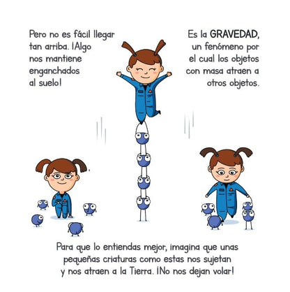 Astronáutica (Futuros Genios 1): La ciencia explicada a los más pequeños (Pequeños curiosos)
