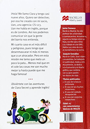 el caso del motorista sospechoso (clara secret)