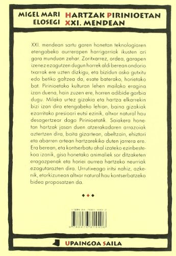 Hartzak pirinioetan XXI. mendean (Upaingoa Saila)