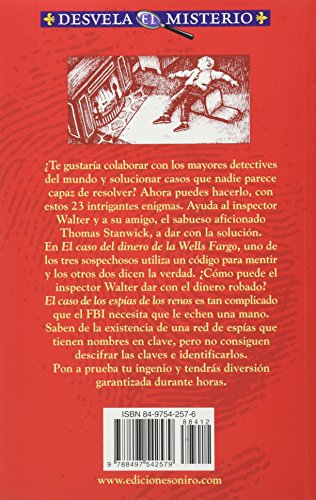 caso resuelto/ five-minute whodunits (desvela el misterio/ uncover the mystery)
