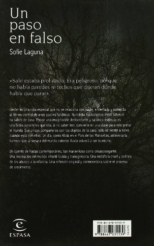 Un paso en falso (ESPASA NARRATIVA)