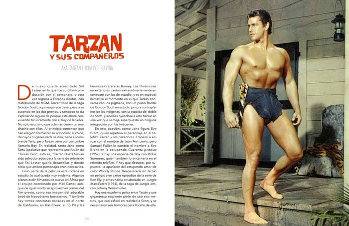 el universo de tarzán: 00
