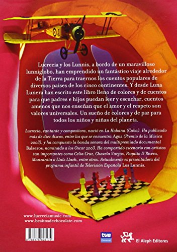 Todos los colores del mundo: Besitos de chocolate (INFANTIL ALEPH) - 9788476698174