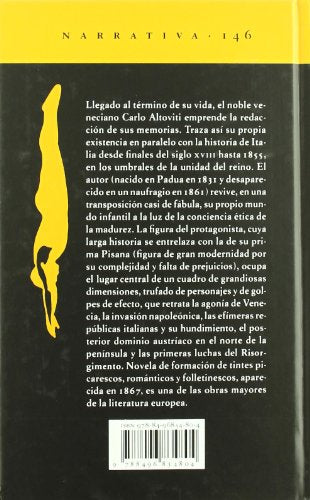 Las confesiones de un italiano (acantilado)