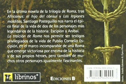 La traición de Roma (Trilogía Africanus 3)