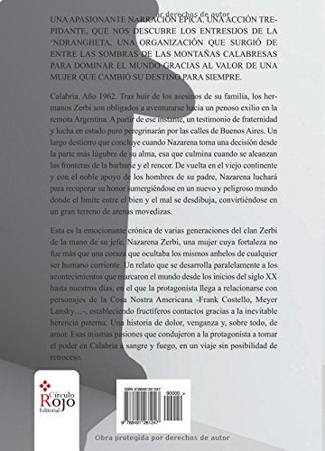 mamma nazarena 'ndrangheta: un pacto de sangre (novela)