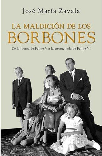 maldicion de los borbones (obras diversas)