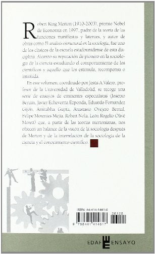 Sociologia De La Ciencia