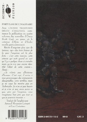 l'homme transformé: récits d'angoisse: 0000