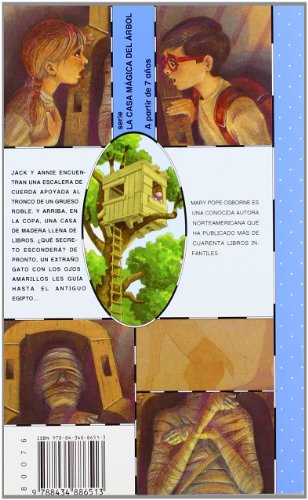 el secreto de la momia (el barco de vapor azul)