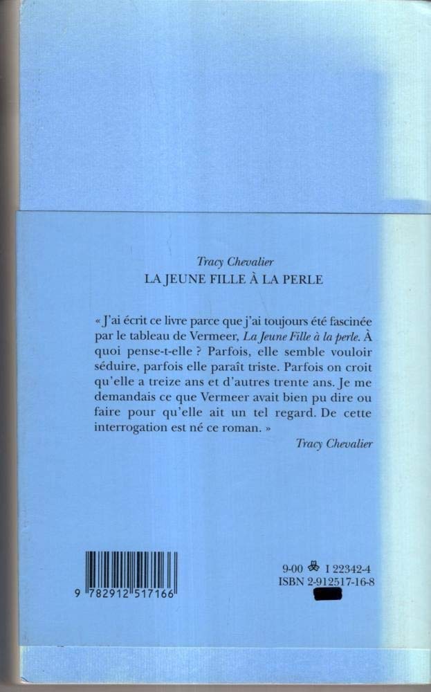 la jeune fille a la perle