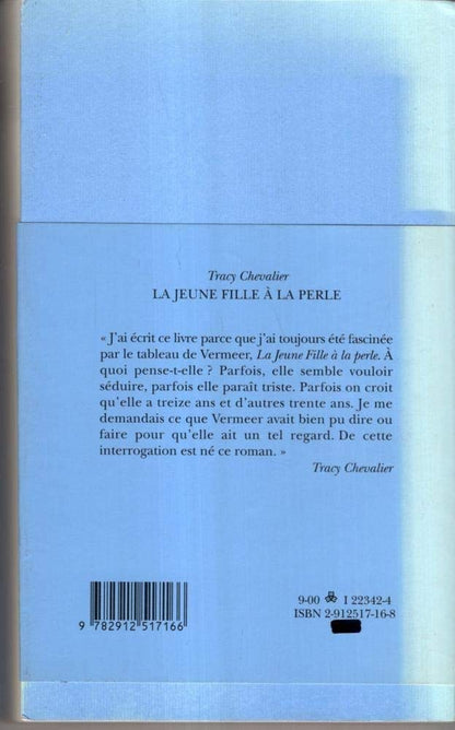 La Jeune Fille A La Perle