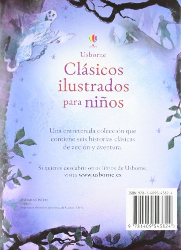 clásicos ilustrados para niños