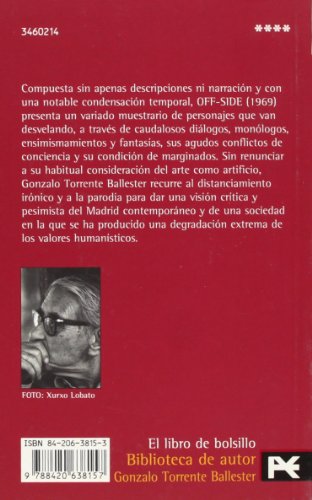 off-side (el libro de bolsillo - bibliotecas de autor - biblioteca torrente ballester)