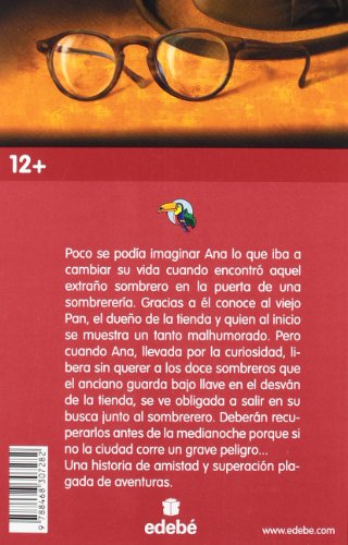 El sombrero de las ideas descabelladas, de José A. Francés: 24 (Tucán Rojo)