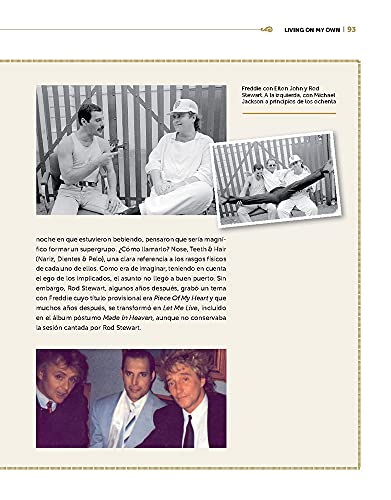 Freddie Mercury: La Historia del Gran Mito del Rock En Un Libro Sorprendente (Música)