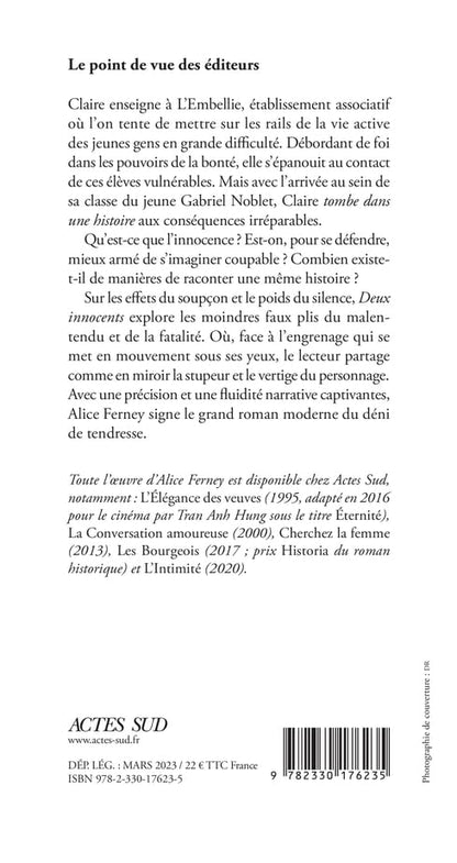 Deux innocents