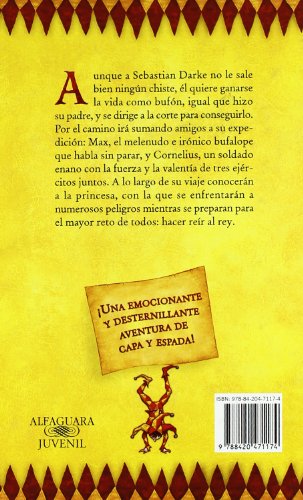 sebastian darke 1. príncipe de los bufones