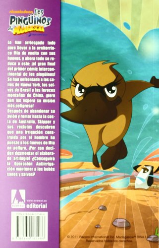 los pingüinos de madagascar. cómic 4
